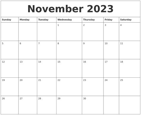 november calendar word|november calendar template.